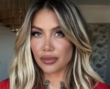 El posteo de Wanda Nara tras los escandalosos chats que filtró L-Gante con Mauro Icardi 