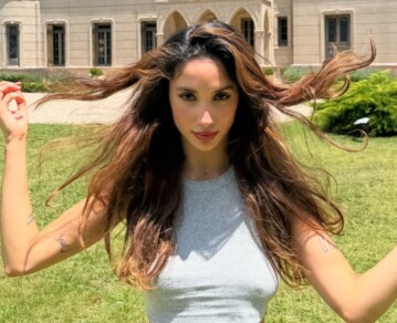 "Me calenté": Melody Luz reveló cuál fue su pelea más fuerte con Alex Caniggia