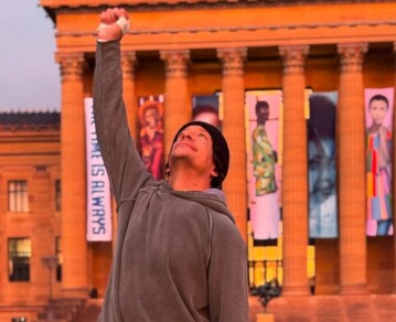 La emoción de Nico Vázquez al ponerse en la piel de Rocky Balboa: “Jamás imaginé esto”