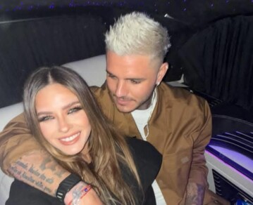 El irónico video de la China Suárez y Mauro Icardi en respuesta a las teorías sobre su romance