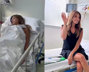 "Gracias a todos los que se preocuparon": Catherine Fulop tuvo que ser operada y contó el motivo