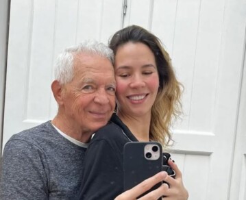 "Todoterreno": Eduardo Costantini mostró una faceta desconocida de su mujer Elina