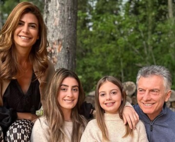 Así está hoy Valentina Barbier, la hija mayor de Juliana Awada