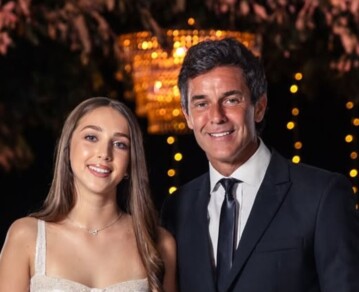 Mariano Martínez reveló a qué se quiere dedicar su hija Olivia