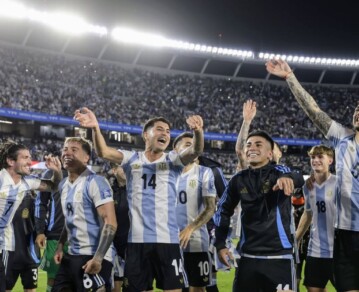 La Scaloneta en modo intratable: "paliza" 4-1 a Brasil, paternidad confirmada, clasificación al Mundial 2026 y la prolongación de un sueño del que los argentinos no queremos despertar