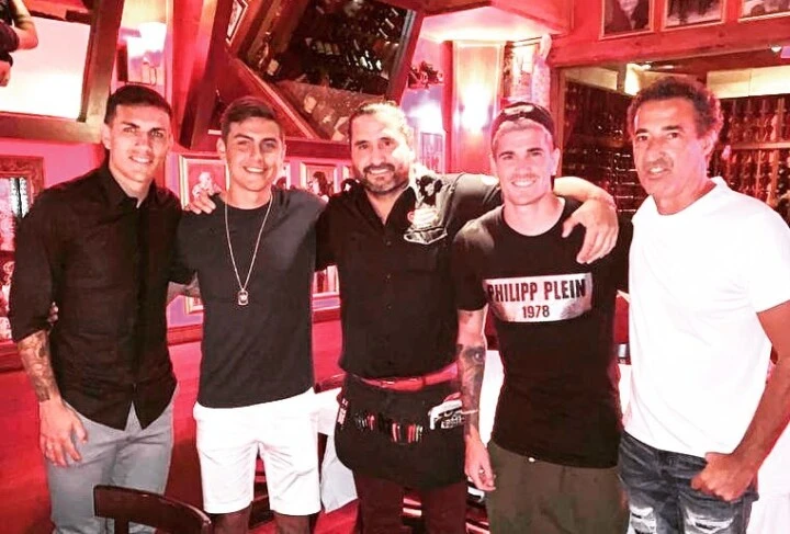 Los campeones del mundo