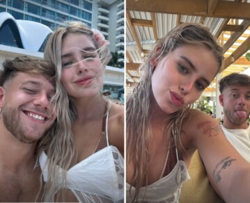 Las increíbles vacaciones de Coty Romero y Nacho Castañares en una isla del Caribe