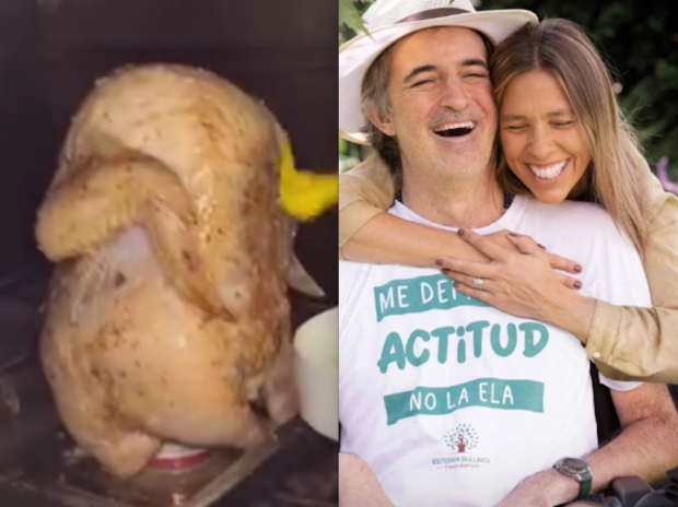 Esteban Bullrich prepara el Pollo a la cerveza más sencillo y sabroso del mundo
