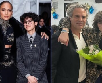 De Jennifer López a Mark Ruffalo: 7 estrellas de Hollywood que sus hijos son no binarios