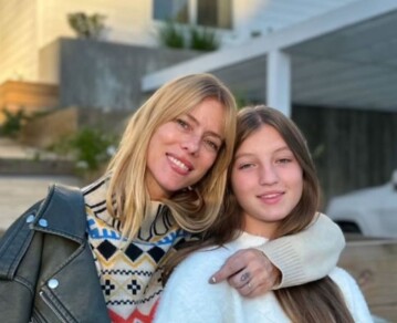 "Me pone mal": Nicole Neumann reveló la drástica decisión que tomó su hija Allegra para su fiesta de 15