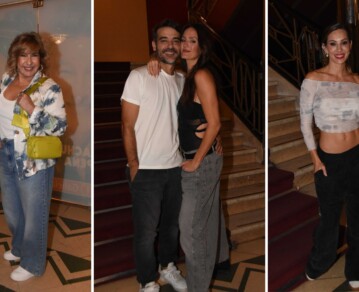 De Paula Chaves y Pedro Alfonso a Georgina Barbarossa: las mejores fotos de la función especial de "Un viaje en el tiempo"