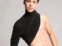 Benicio Gravier posó como modelo. 