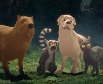 Los secretos que esconde cada uno de los animales de "Flow", la película animada sin diálogos que ganó el Oscar y es un éxito mundial