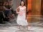 Lola, la hija de Pamela David en el Argentina Fashion Week en 2022.