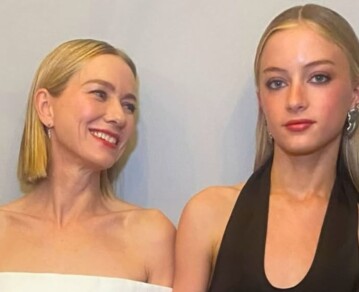 Quién es Kai Schreiber, la hija queer de 16 años de Naomi Watts que se robó las miradas en la Semana de la Moda de París