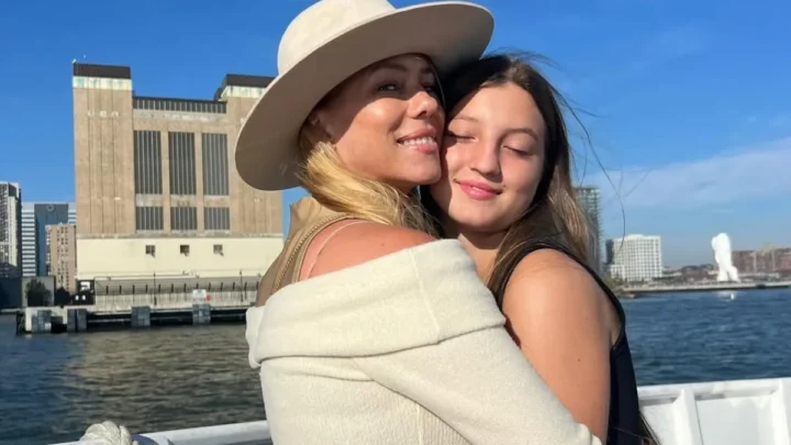 Nicole Neumann y Allegra Cubero