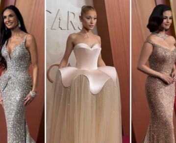 Premios Oscar 2025: de Selena Gomez a Ariana Grande, todos los looks de la noche