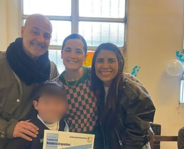 "Fue en un partido de fútbol": la viuda del papá de Flor Torrente contó cómo fue su trágica muerte 