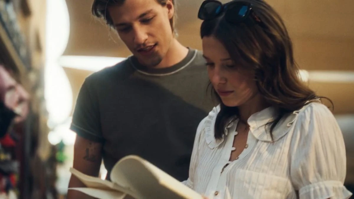Armando Bo para Millie Bobby Brown y Jake Bongiovi