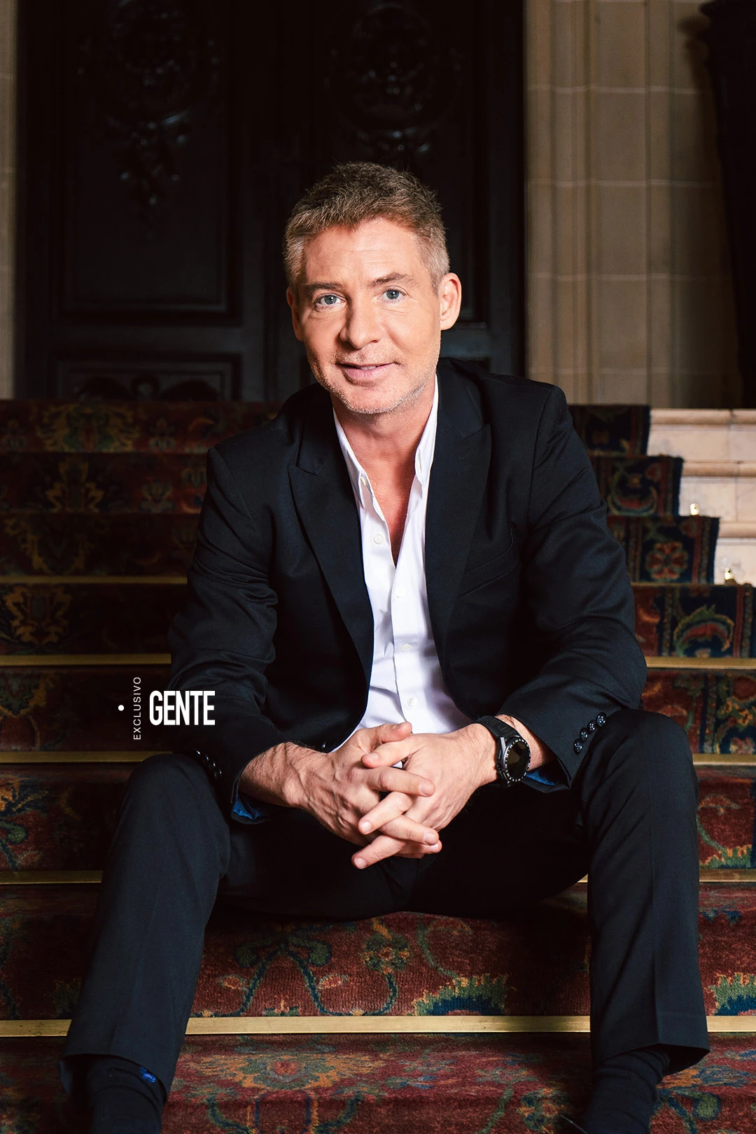 Adrián Suar en Revista GENTE