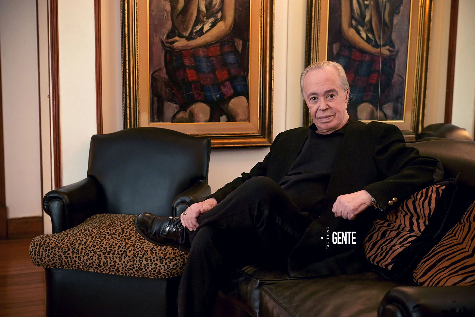 Miguel Romano a solas con Revista GENTE.