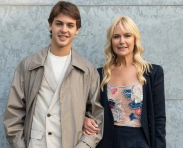 La emoción de Valeria Mazza por la nueva sesión de fotos de su hijo Benicio Gravier