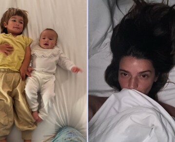 La reflexión de Calu Rivero sobre la maternidad: "A veces me siento sola"