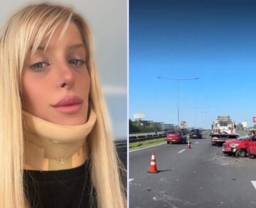 Camila Lattanzio reapareció en sus redes tras el terrible accidente de tránsito: “La saqué barata”