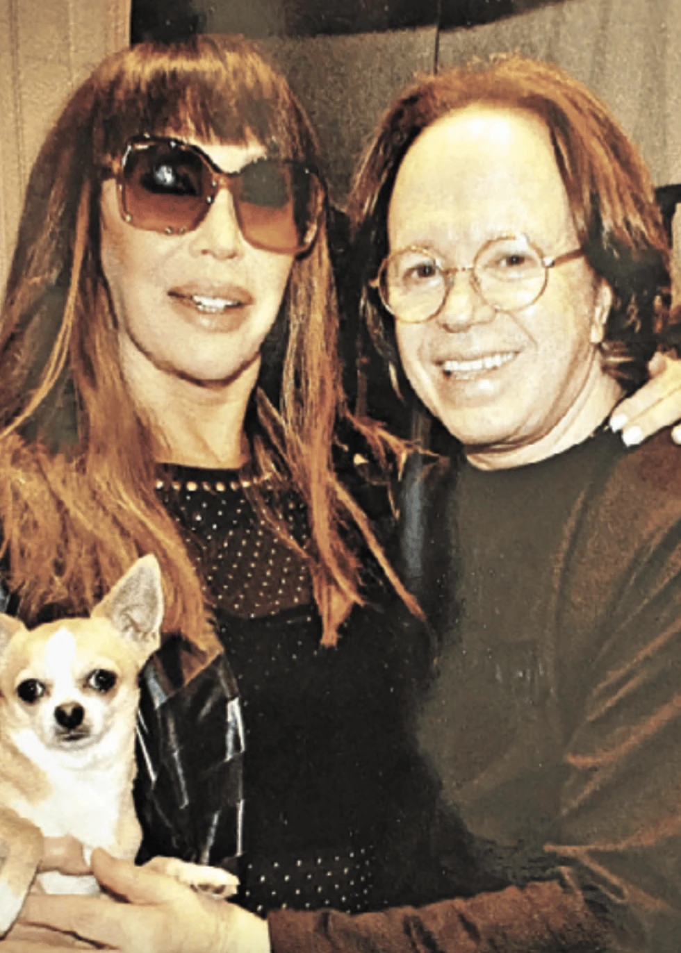 Miguel Romano con Moria, 