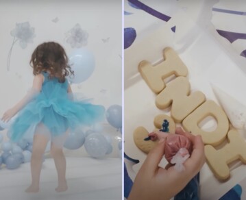 Así fue el mega cumpleaños de Índigo, la hija de Camilo y Evaluna Montaner