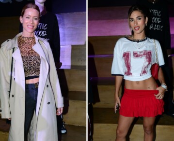 Del animal print de Nicole Neumann al estilo sporty chic de Julieta Poggio: los mejores looks de la gran noche de "Margarita"