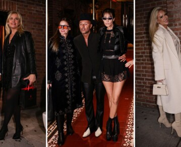 Gaby Álvarez celebró su cumpleaños rodeado de famosos: las mejores fotos de la noche