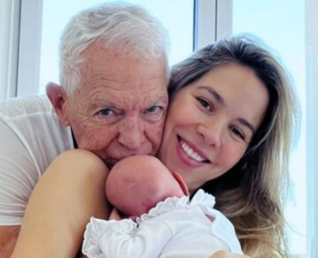 Elina Costantini mostró el video del momento en que se enteró con Eduardo que iban a ser padres
