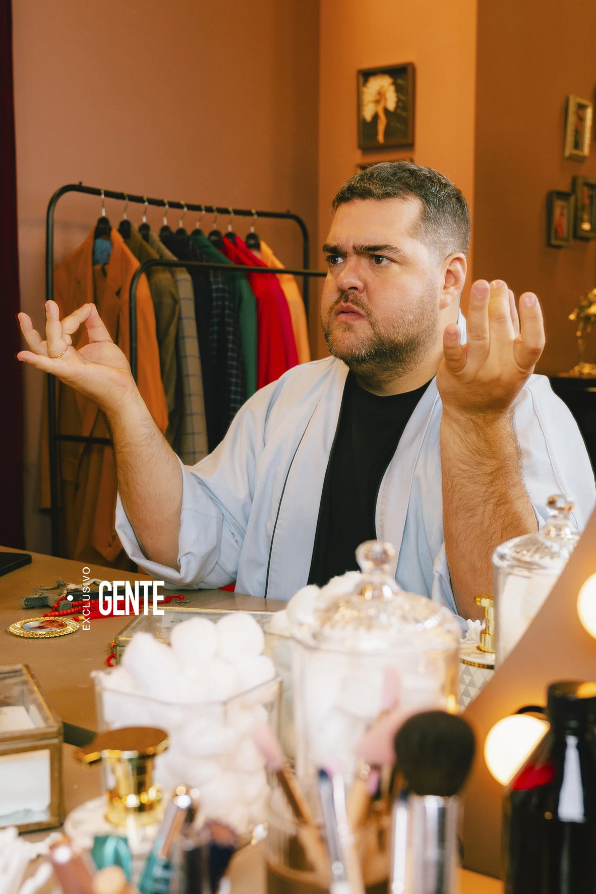 “Para mi Jorge Guinzburg es un referente al que siempre tengo muy presente. me gustaba mucho cómo manejaba el aire. 