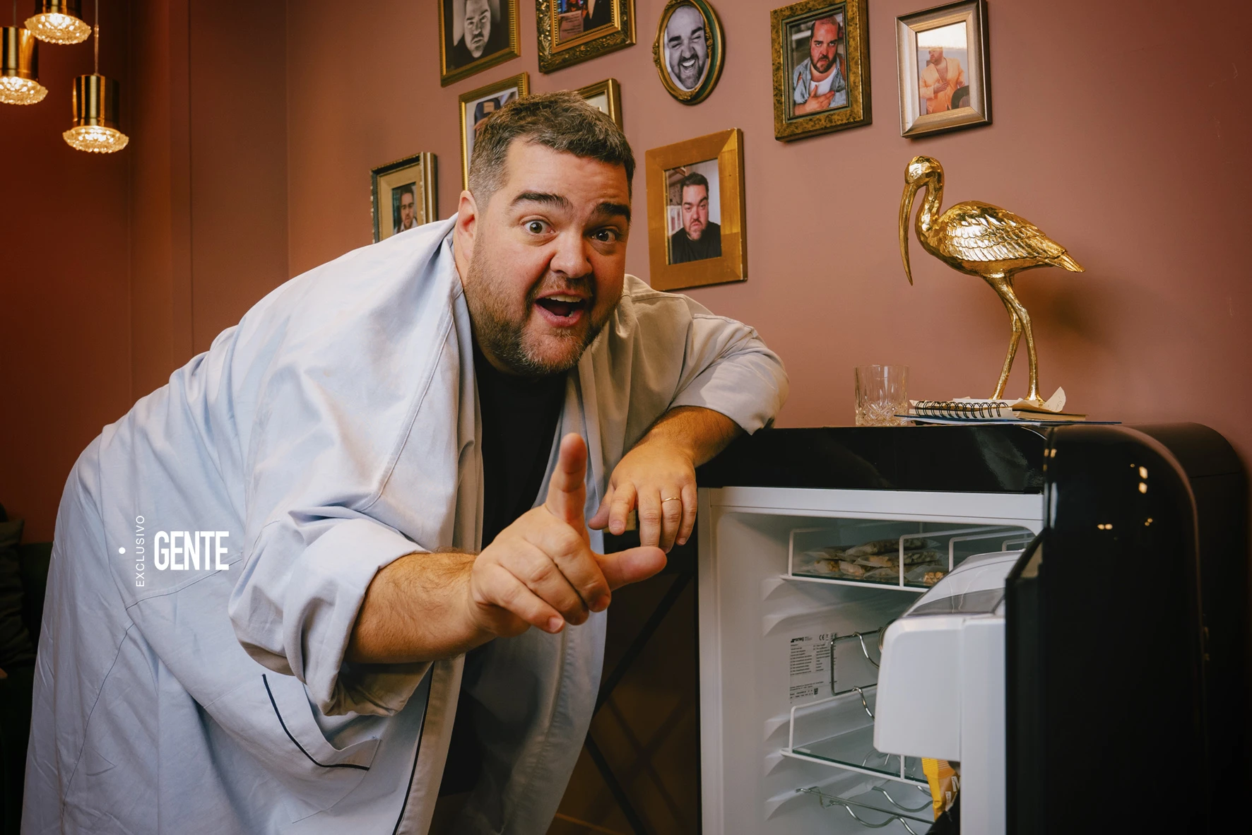 Junto a Guido, el canal buscó generar un tándem de entretenimiento. 