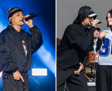 De Trueno como invitado de Serú Girán, a Vida Spinetta, la hija de Dante: Las mejores fotos de la segunda fecha del Quilmes Rock 2025