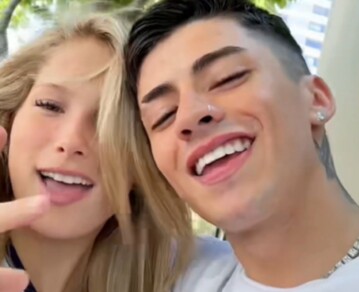 Lauty Gram reveló la decisión que tomó gracias a su novia, Lucía Patrone: “Me convenció”