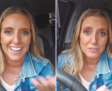 "Él eligió ser irrespetuoso": la reacción de Paula Bernini al tenso cruce con un diariero
