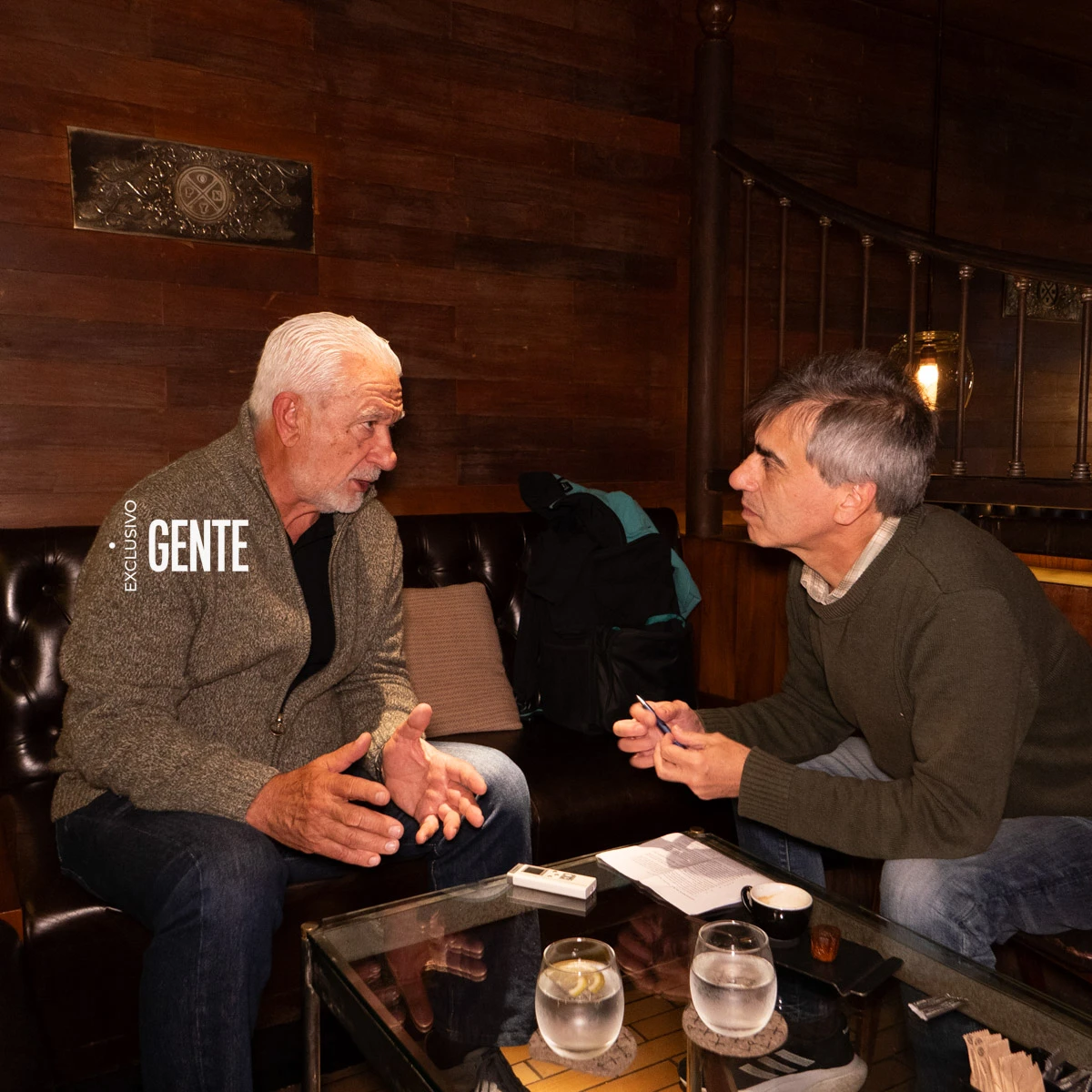 Berry, manager de Serrat y Sabina