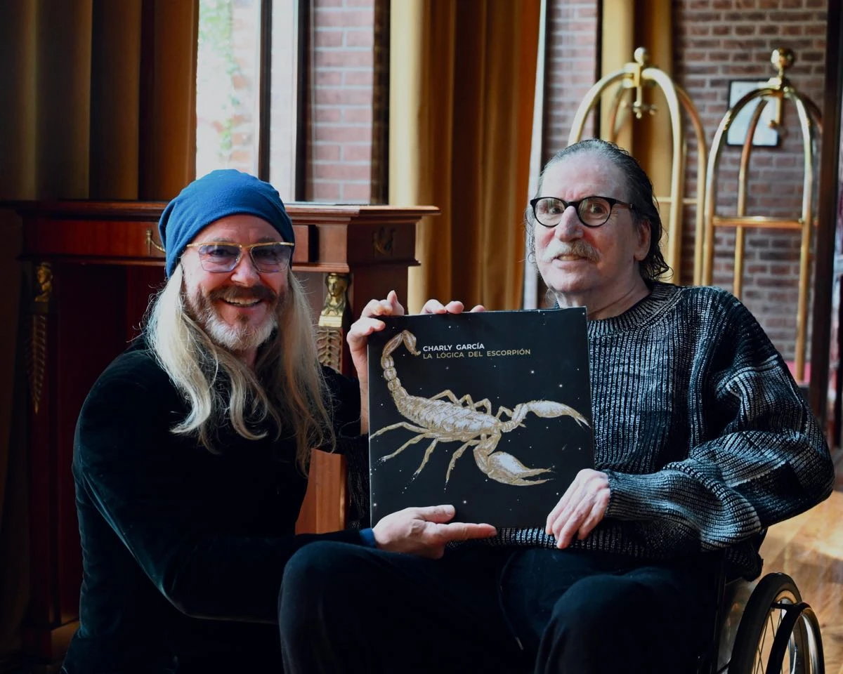 Helmut Ditsch y Charly García