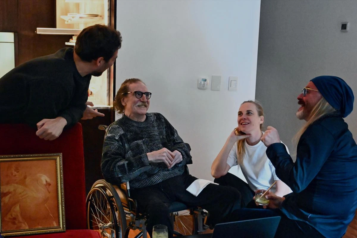 Helmut Ditsch y Charly García