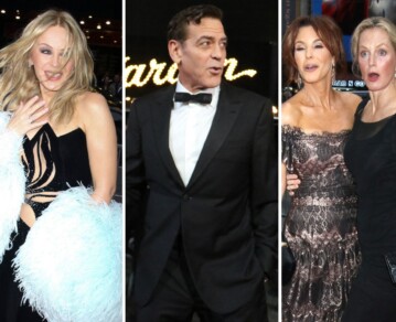 George Clooney debutó en Broadway: las 20 mejores fotos de una red carpet marcada por sus invitados VIP