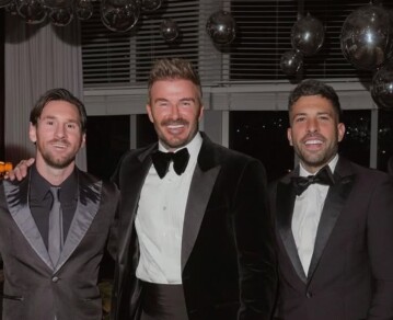 David Beckham y una mega fiesta con estrellas: de Lionel Messi a Marc Anthony, los invitados VIP a su "pre cumpleaños" de 50