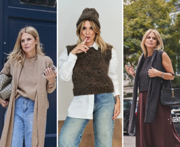 Los looks de Flavia Palmiero que marcan tendencia en los primeros días frescos de la temporada otoño/invierno 2025