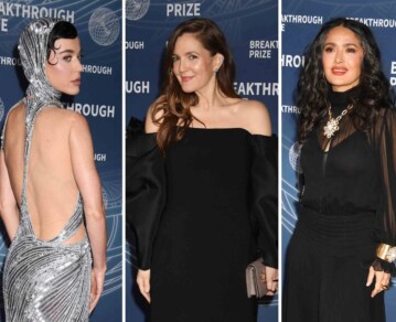 De Katy Perry a Salma Hayek y Drew Barrymore, Hollywood se vistió de gala para los premios Breakthrough: los mejores looks de etiqueta