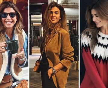 Entre Europa y Argentina, los looks más impactantes de Juliana Awada que marcan tendencia en la temporada otoño-invierno 2025