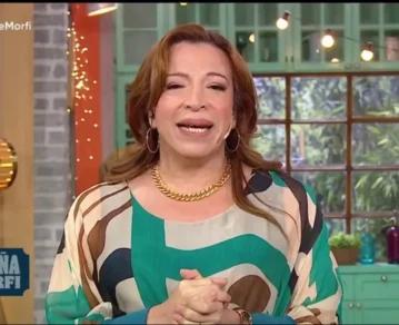 "Doy mi palabra de honor": Lizy Tagliani se quebró en vivo al responder a los fuertes dichos de Viviana Canosa