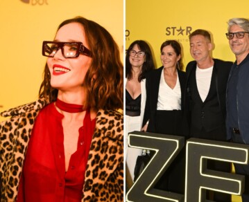 Del reencuentro entre Natalia Oreiro y Pablo Echarri a los looks más destacados: las mejores fotos del estreno de Mazel Tov