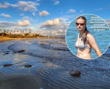 "Refugio natural": cómo es la paradisíaca playa donde le hicieron las fotos en bikini a la princesa Leonor en Uruguay