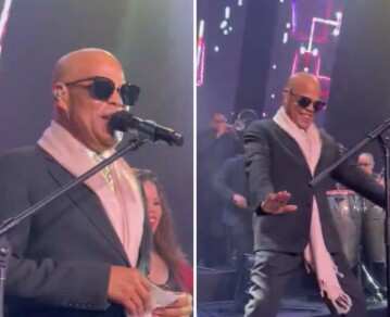 Así fueron los últimos minutos del show de Rubby Pérez antes del derrumbe en República Dominicana